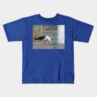 Getting a leg up Kids T-Shirt